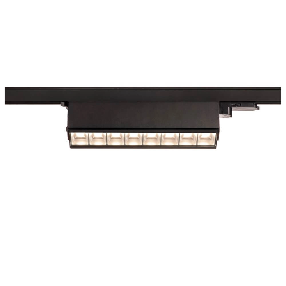 Led railverlichting Sight 3-fase - zwart - 4000K Led railverlichting Sight 3-fase - zwart - 4000K