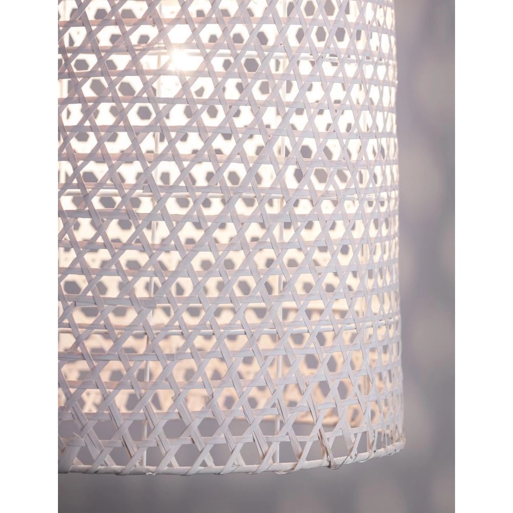 Hanglamp Aurora wit Ø 40,5cm Lyora 5212017416568