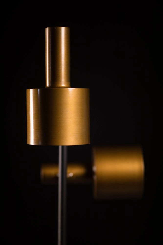 Gouden leeslamp Sledge ETH 8719075184332