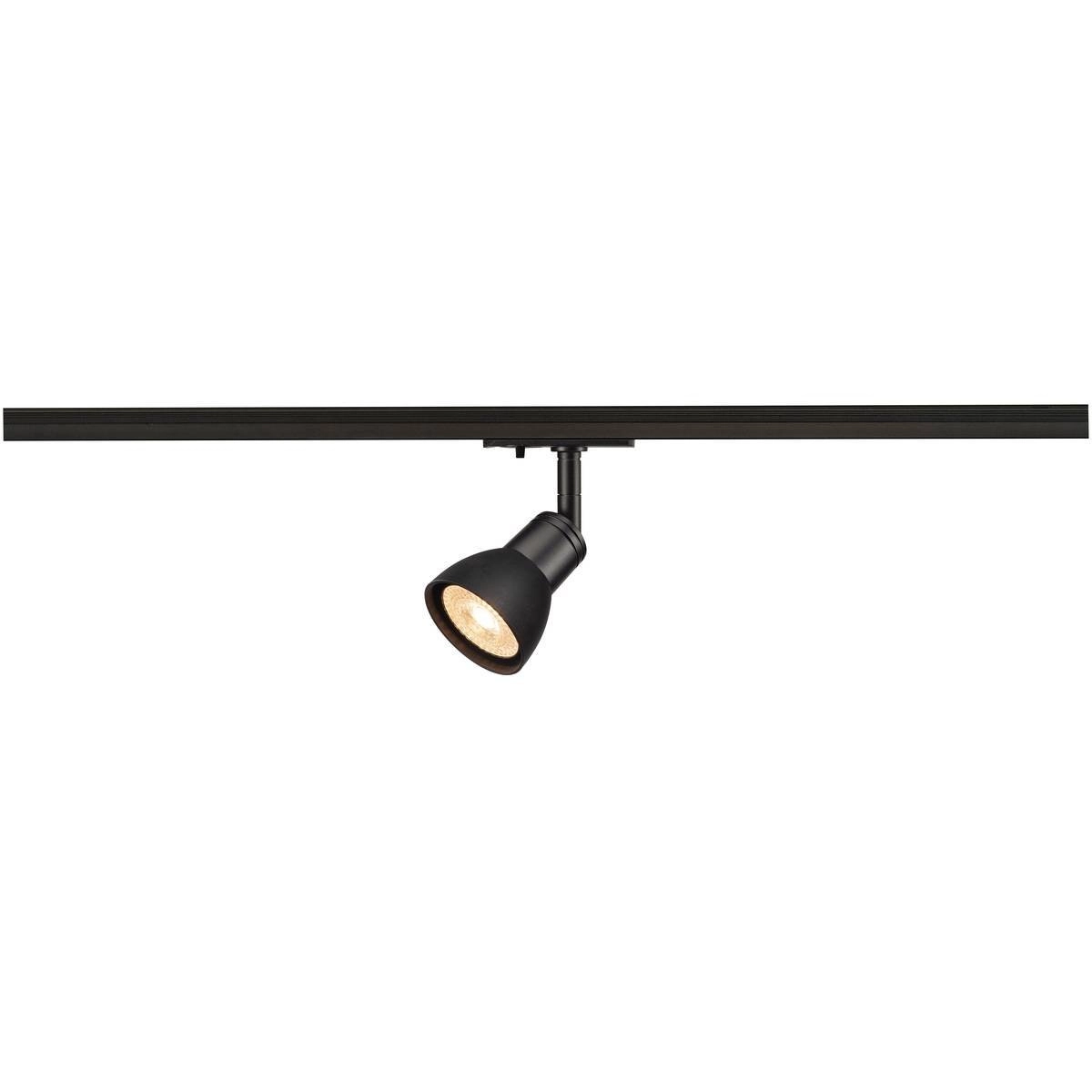 Railspot Puri Cup GU10 1-fase 6,4cm zwart