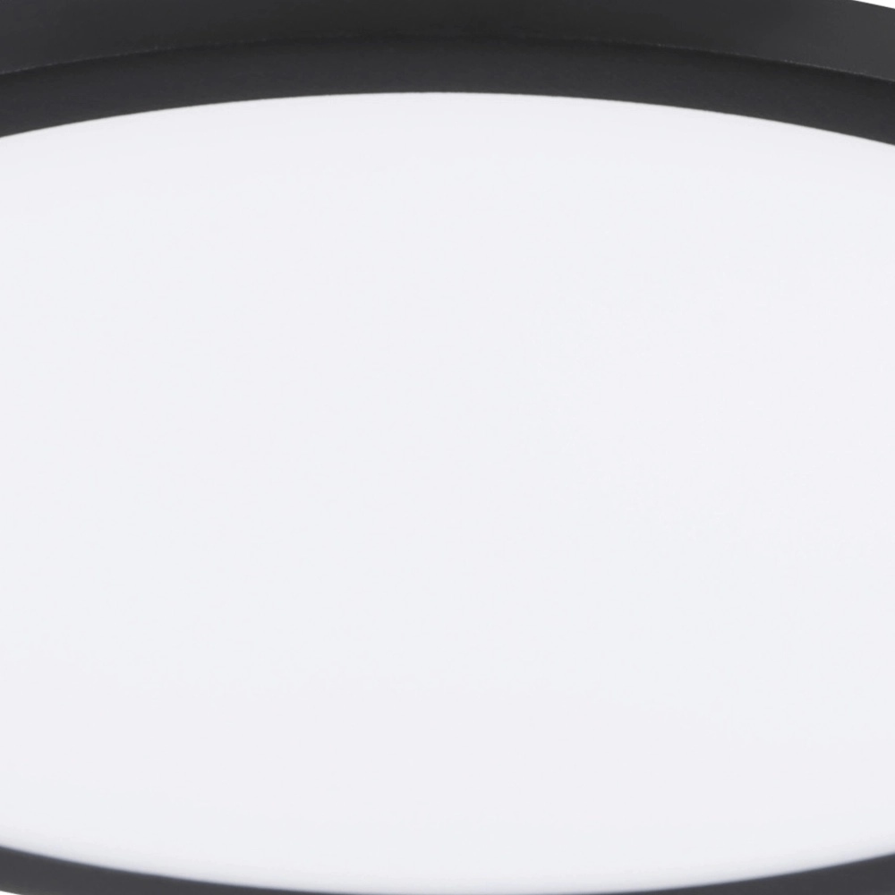 Inbouwlamp Fueva Flex zwart 4000K Eglo 9002759988715