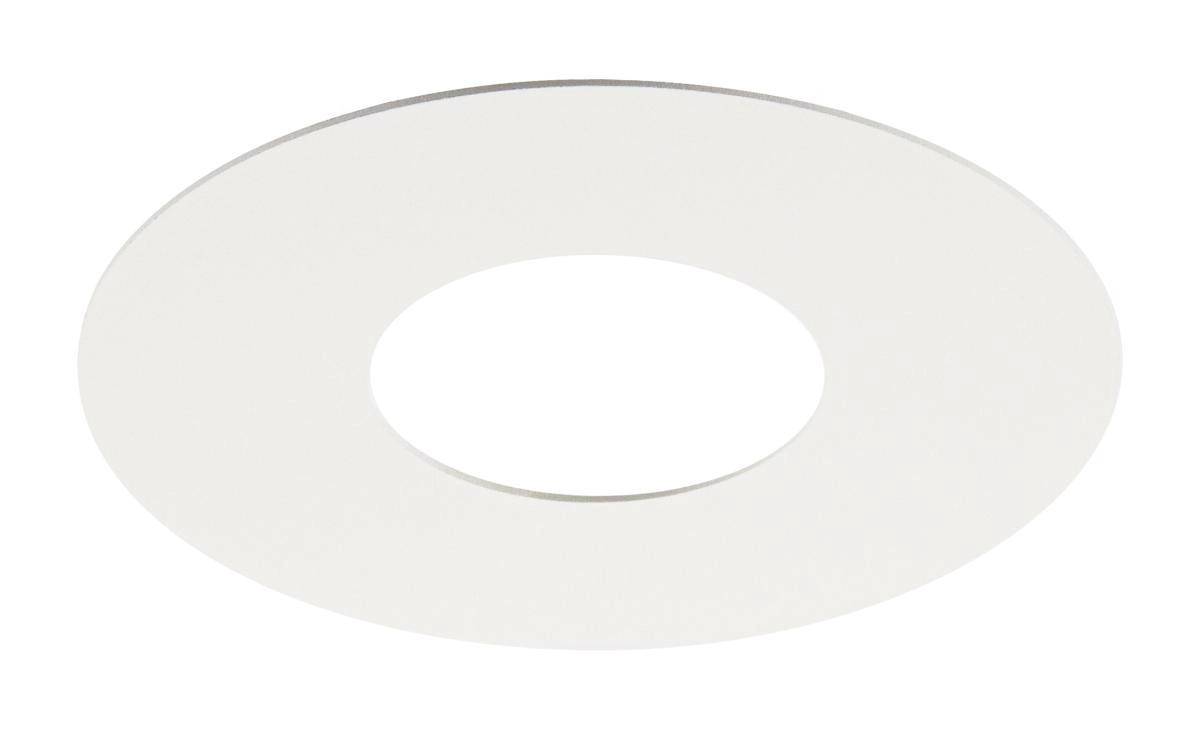Inbouwframe voor Numinos XS rond 160/70mm wit