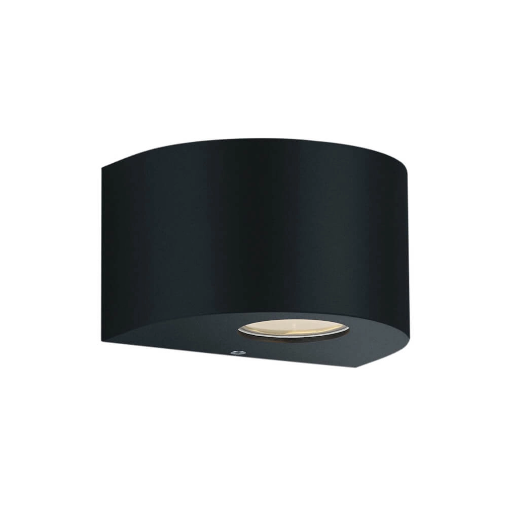 Wand lamp Rosario Up - Down 2x2w - 3000K mat zwart Wand lamp Rosario Up - Down 2x2w - 3000K mat zwart