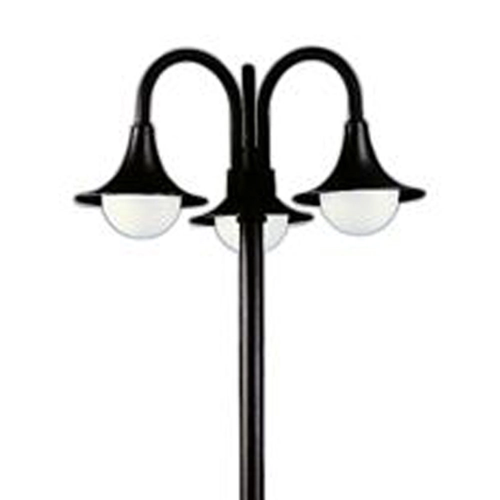 Lantaarnpaal buiten Lanor 3-lichts - zwart Albert 4007235620733
