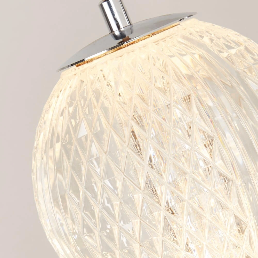 Wandlamp Allure chroom Searchlight 5053423242316