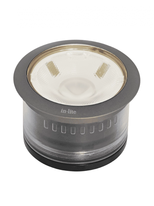 Inbouwspot Big Flux 12 volt LED In-lite 8717051004568