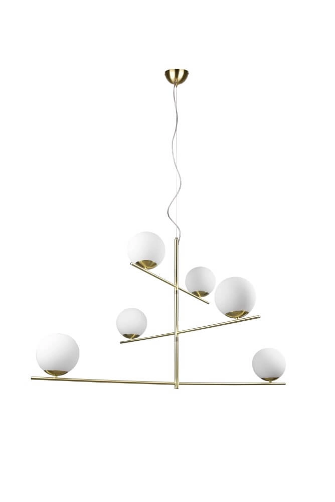 Design hanglamp Pure goud Trio 4017807522778