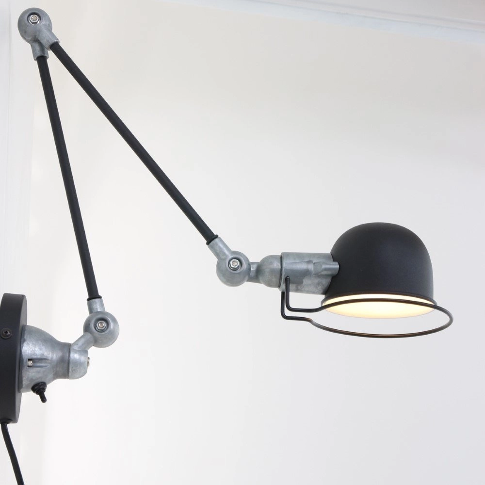 Landelijke leeslamp Davin Steinhauer 8712746102048