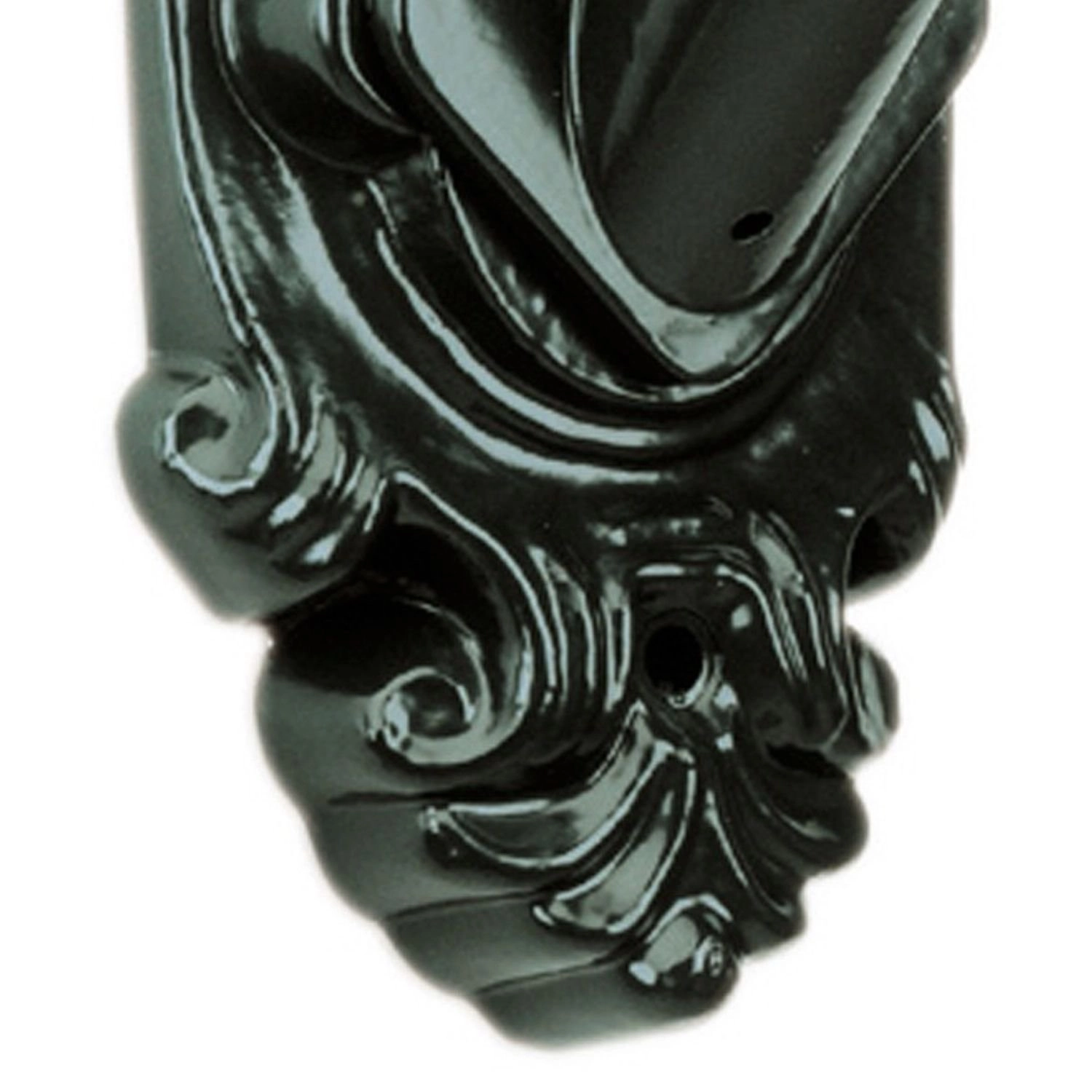 Klassieke vlaggenstokhouder Flag zwart KS Verlichting 8714732582247