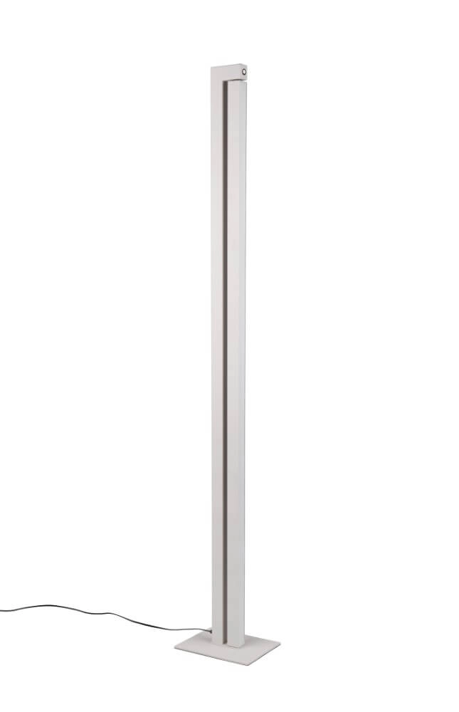 Led vloerlamp Seeker 130cm - wit Trio 4017807615708