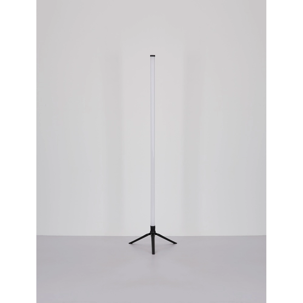 Vloerlamp Rocky zwart Globo 9007371487486