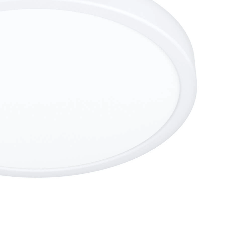 Witte plafondlamp Fueva 5 Ø 28,5cm - IP44 Eglo 9002759992651