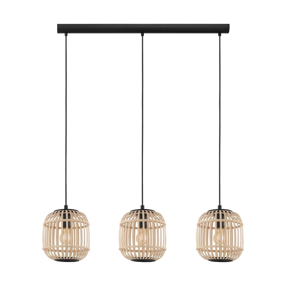 Hanglamp Bordesley voor boven de eettafel