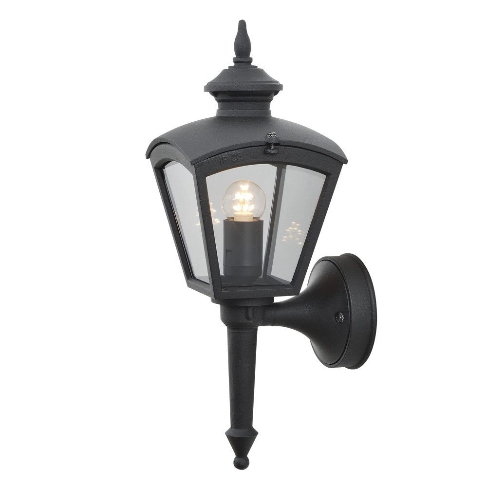 Klassieke buitenlamp Cassiopeia zwart