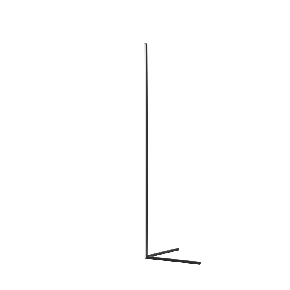Vloerlamp V-Line zwart Lyora 5212017433404