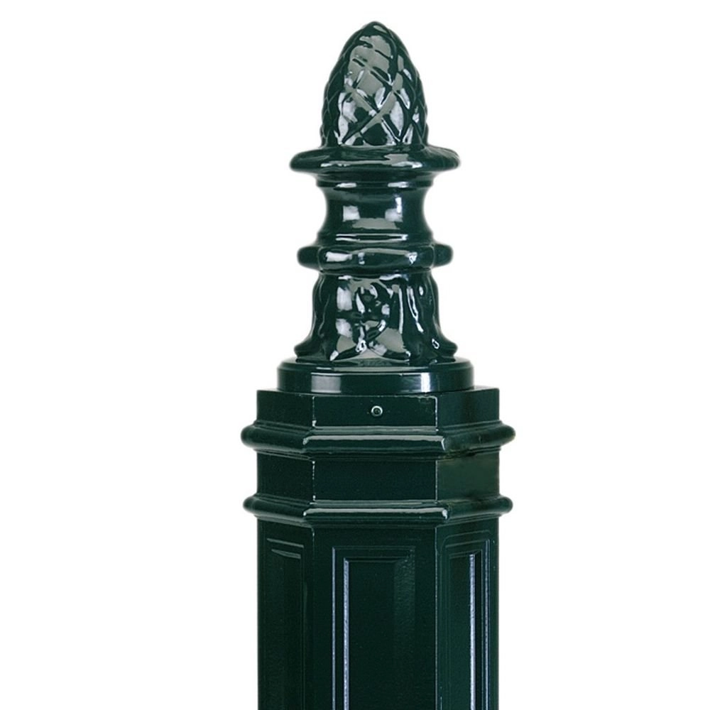 Parkeerpaal Horse PP4 zwart KS Verlichting 8714732180108