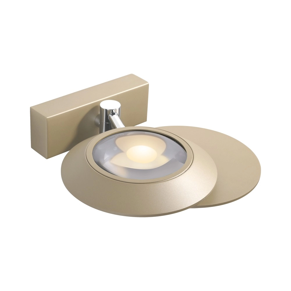 2L led wandlamp Pure Oculis bronce Paul Neuhaus 4012248397039