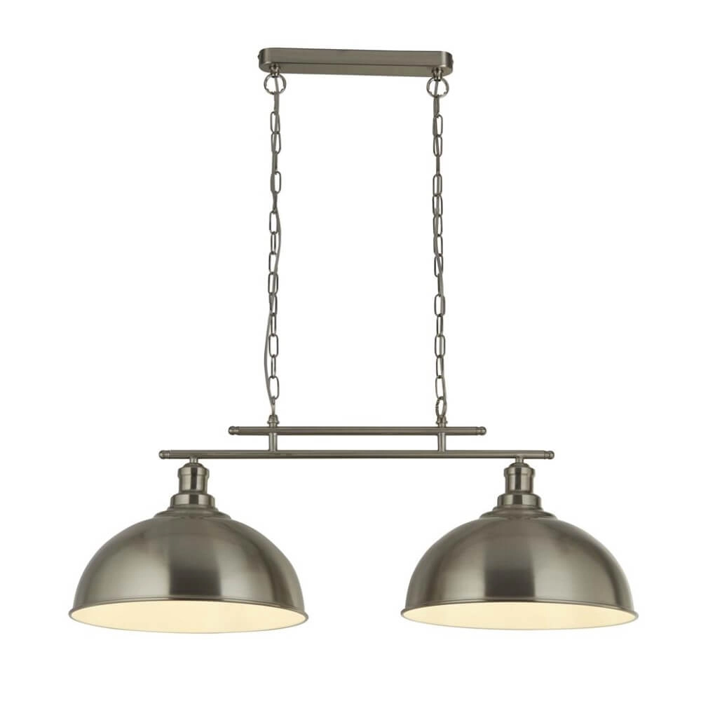 2 lichts hanglamp Fusion Wit 2 lichts hanglamp Fusion Wit