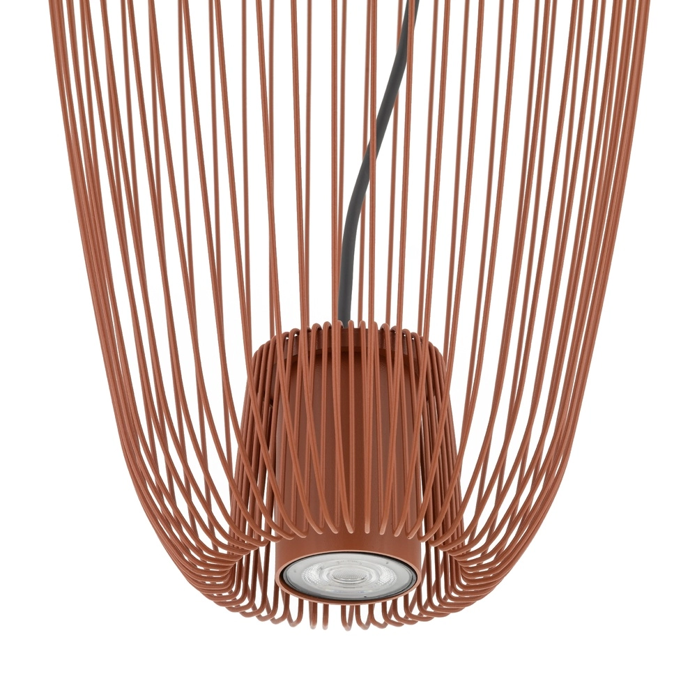 Kooilamp Pumpkin terracotta Ø 27cm Lyora 5903139114967