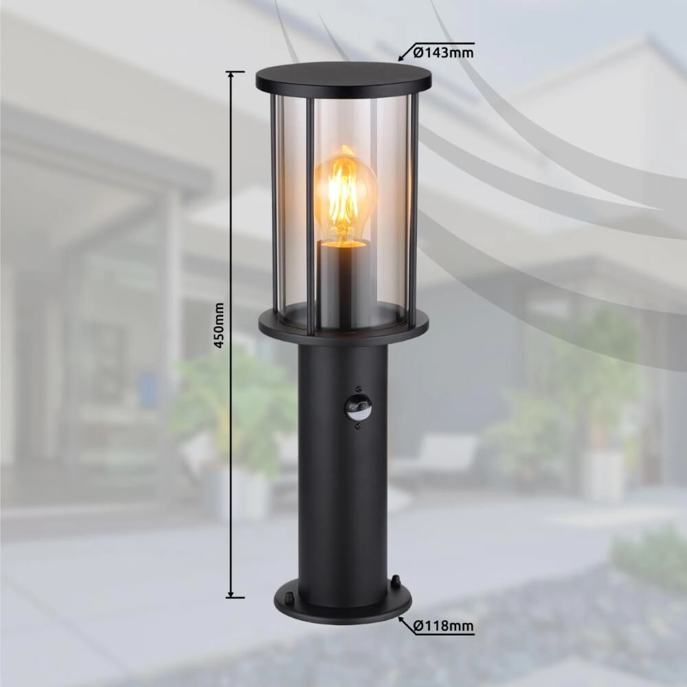 Staande lamp Gracey 45cm met sensor Globo 9007371441839