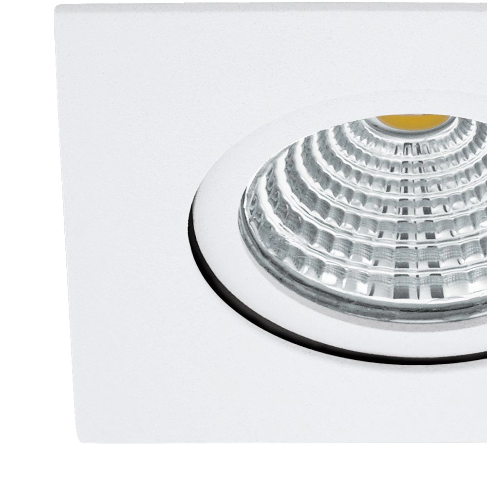 Richtbare led spot Saliceto vierkant - 6w - 4000K wit Eglo 9002759983062
