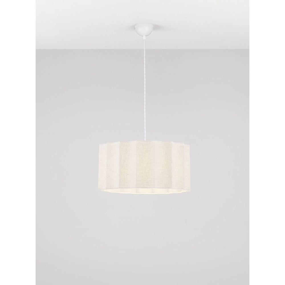 Design hanglamp Alve wit Ø 45cm Lyora 5212017493644