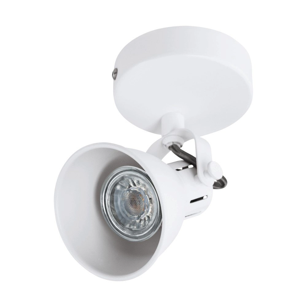Witte plafondspot Seras 1 Witte plafondspot Seras 1