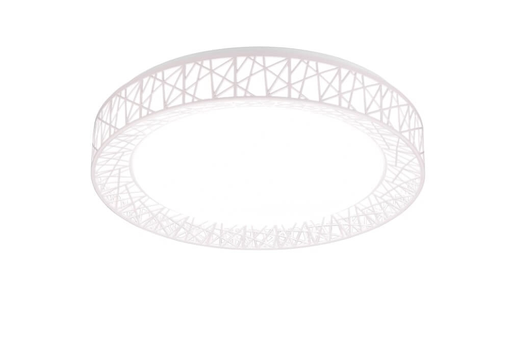 Witte plafondlamp Cluster Ø 48cm Trio 4017807599794