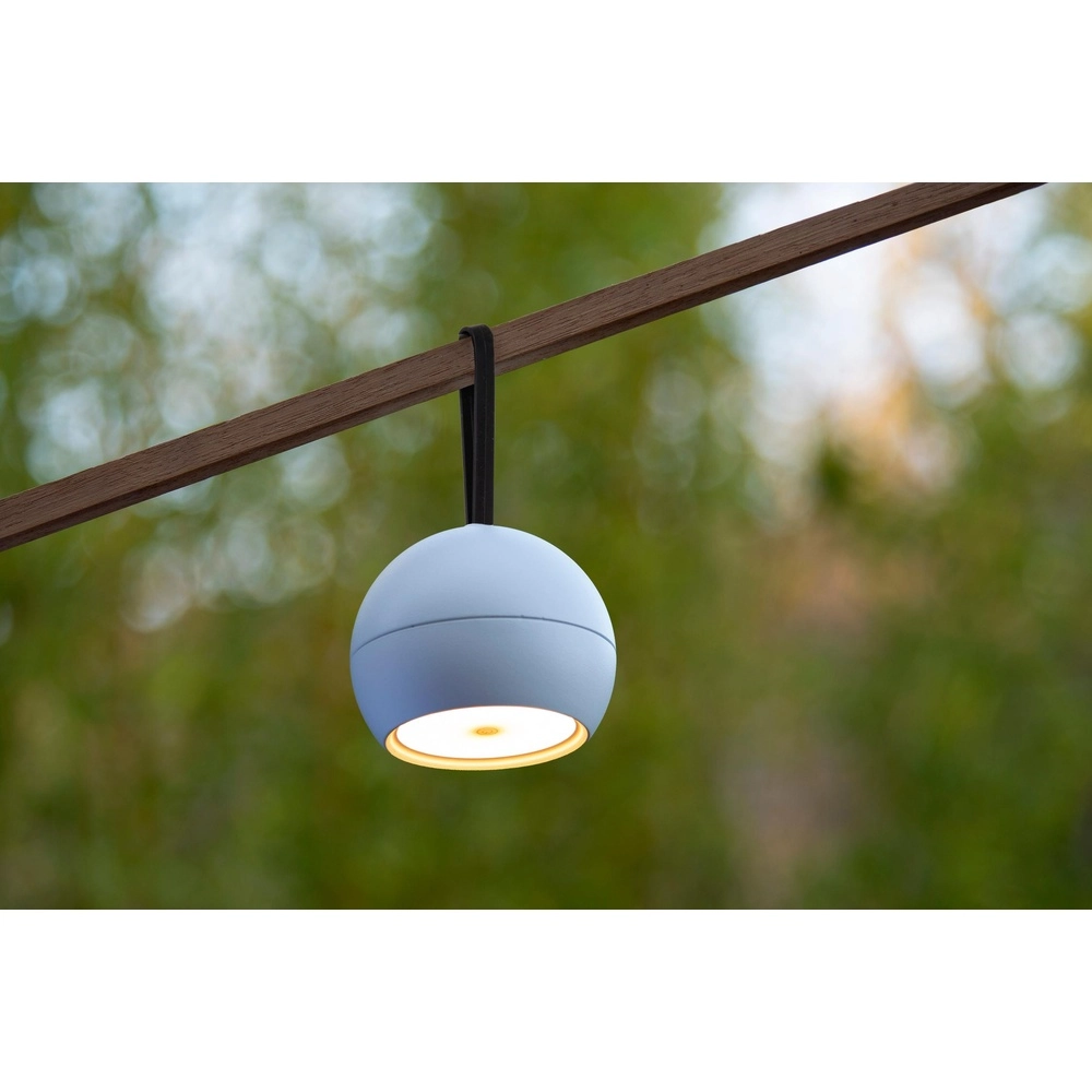 Oplaadbare wandlamp Lunex wit magnetisch Lucide 5411212272416