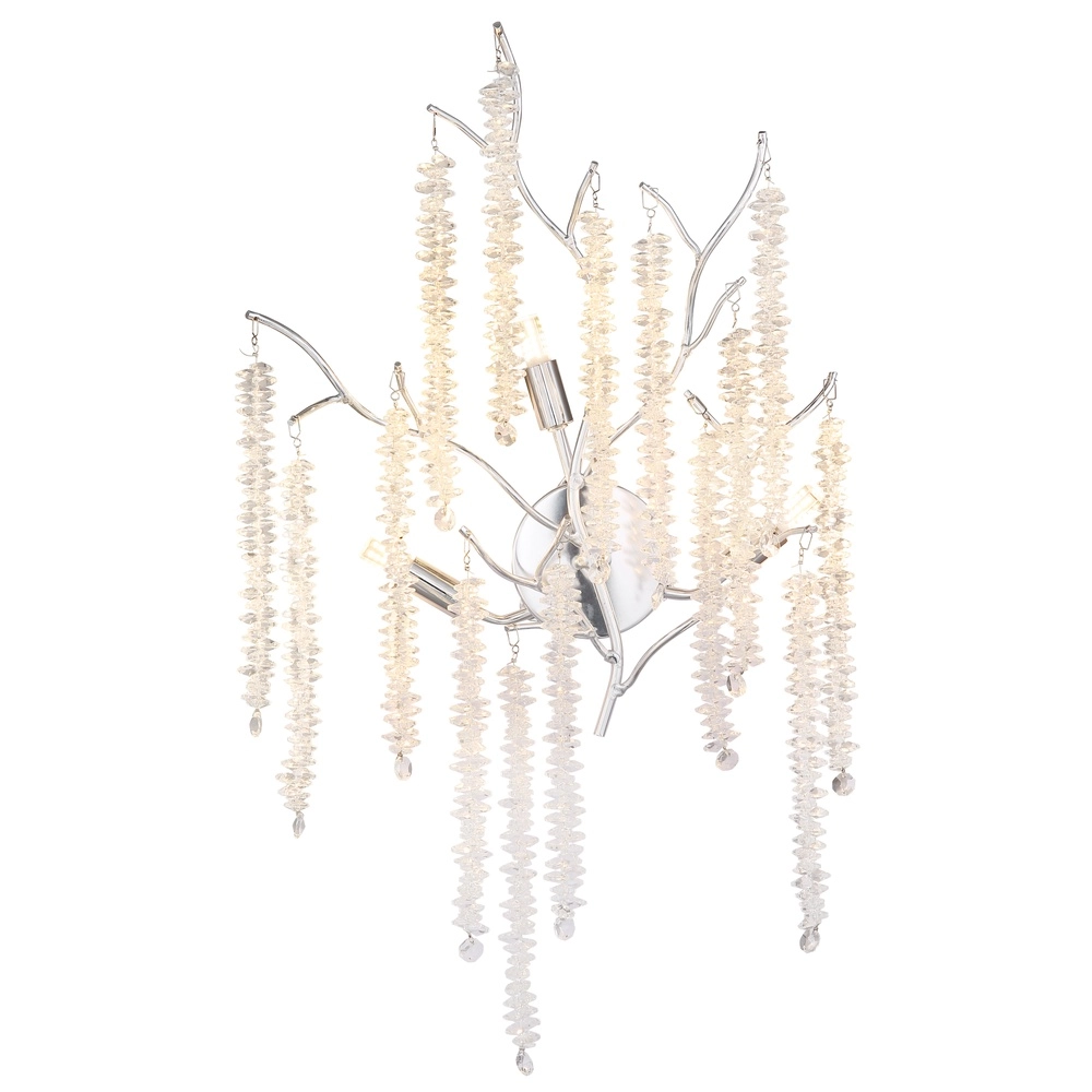 Wandlamp Laverne chroom Globo 9007371575152