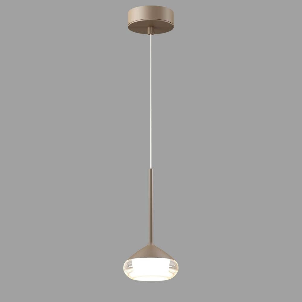 Design hanglamp Phoenix champagne Ø 11,6cm Artdelight 8720701102309