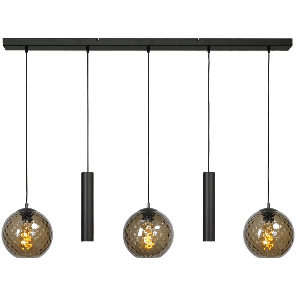 Eetkamer hanglamp Baloton 3x E27 - 2x GU10