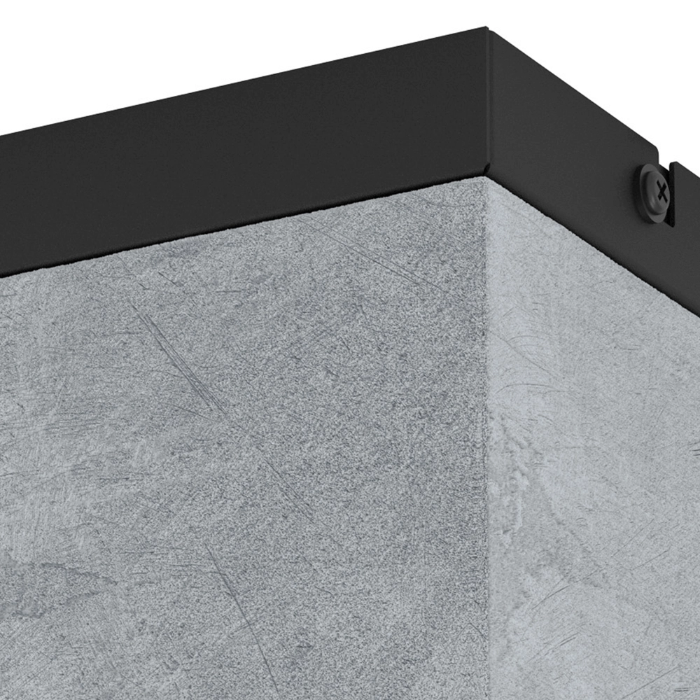 Betonlook plafondlampje Prestwick 3 Eglo 9002759435950