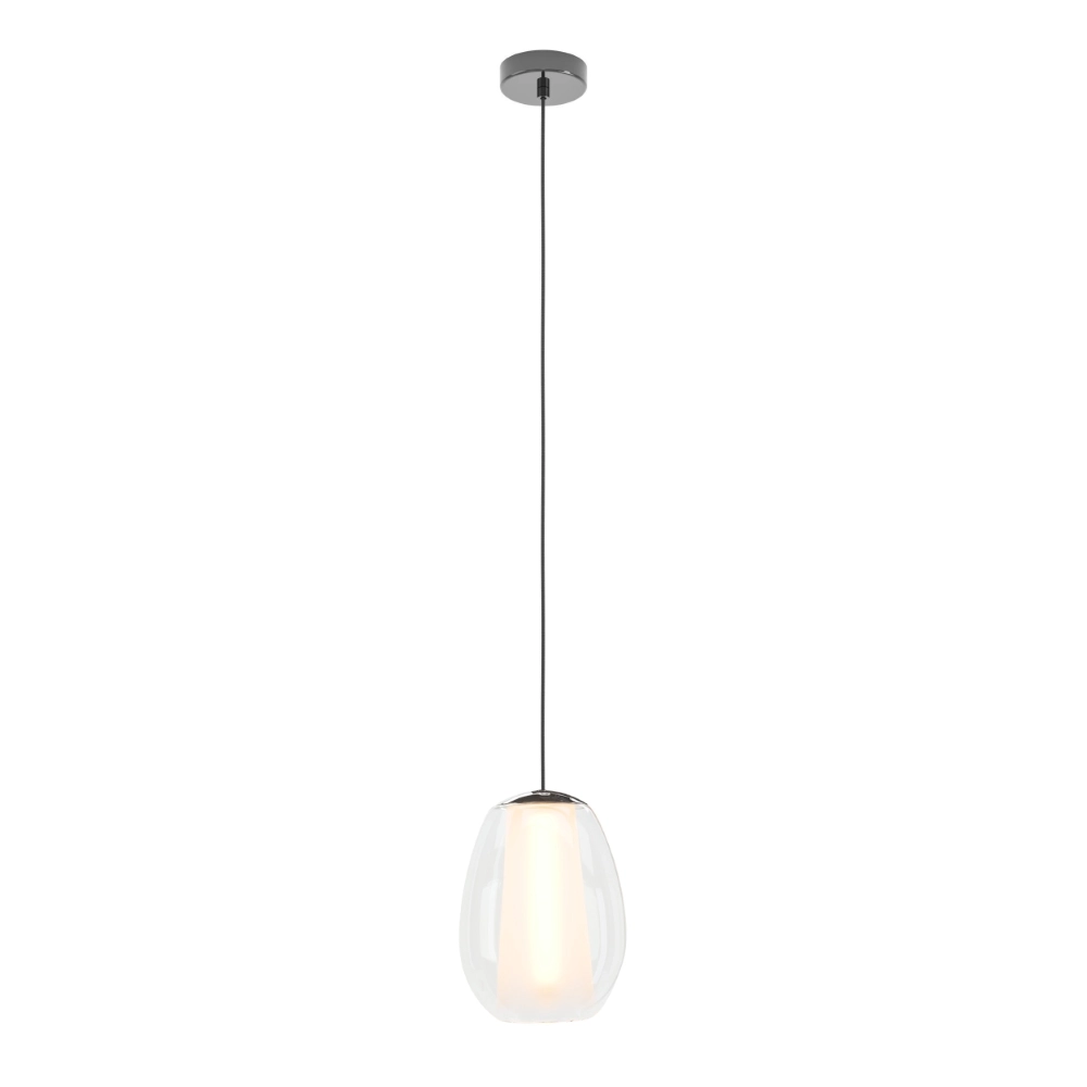 Design hanglamp Menorca grijs Ø 22cm