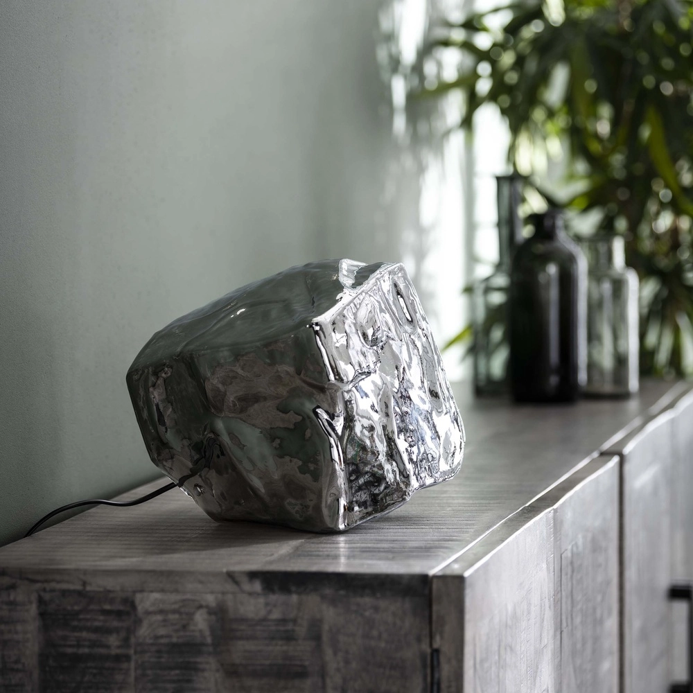 Modern tafellampje Rock Lyora 8716803511378