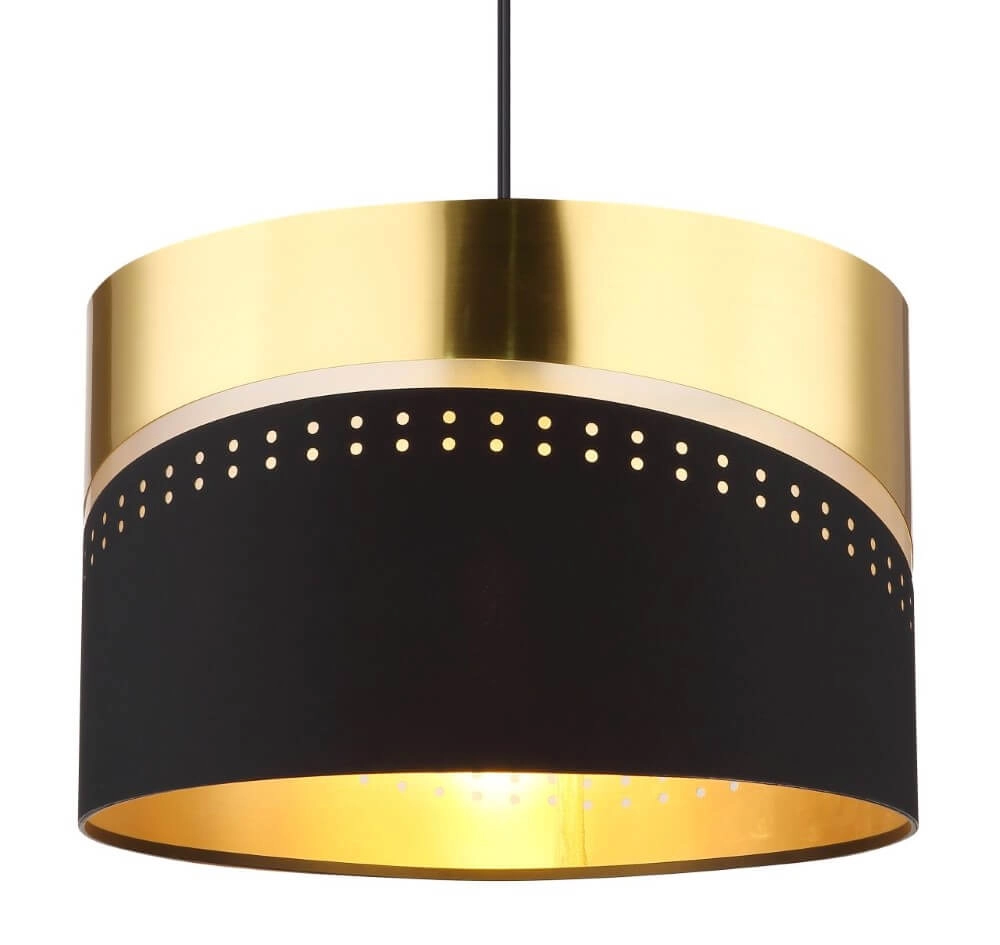 Hanglamp Or zwart met goud Globo 9007371458707