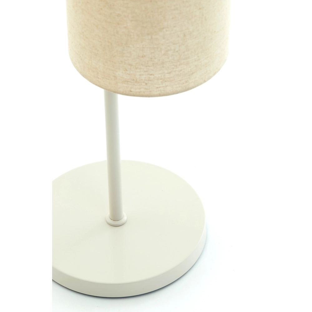 Vloerlamp Benigno met 5 zand kappen Light & Living 8717807761325