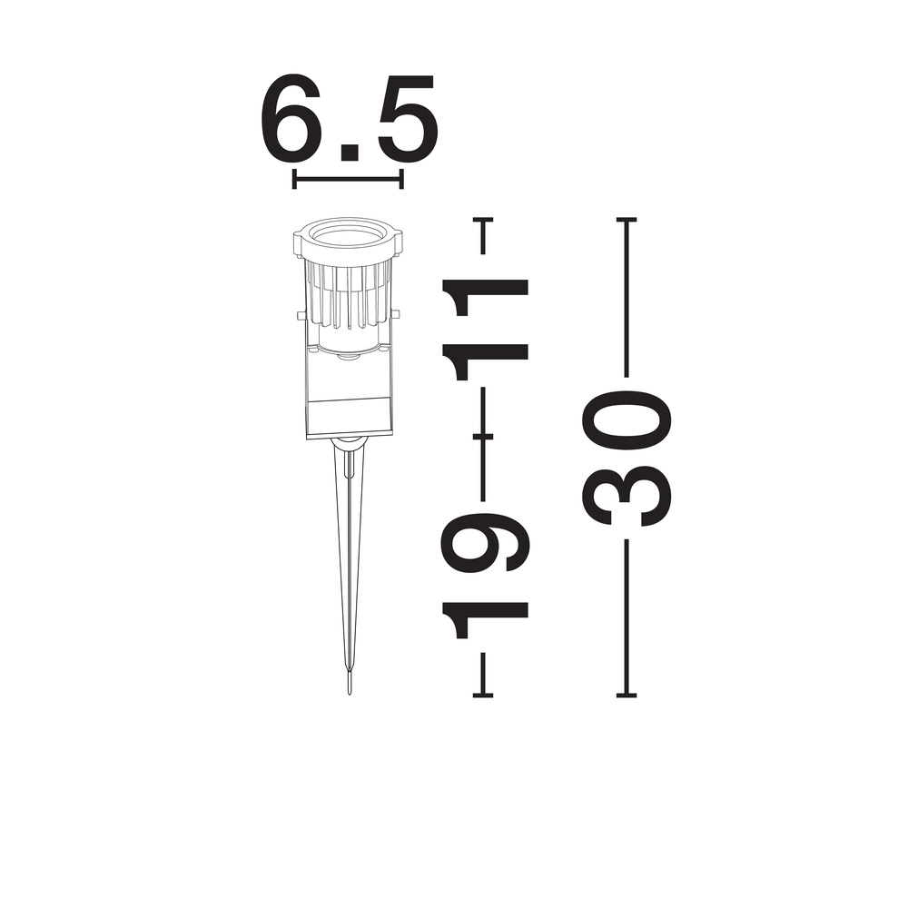 Spike spot Quick 10W Lyora 5212017456847