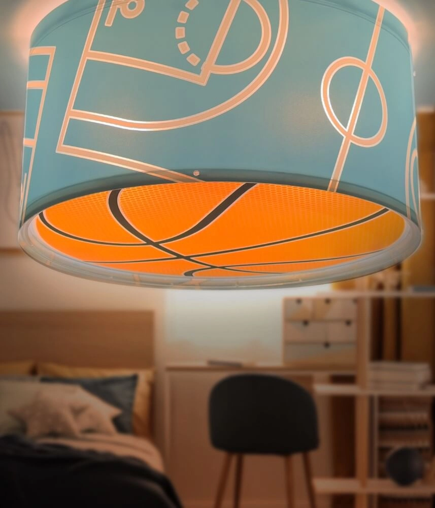 Kinderkamer plafondlamp Basket Dalber 8420406417462