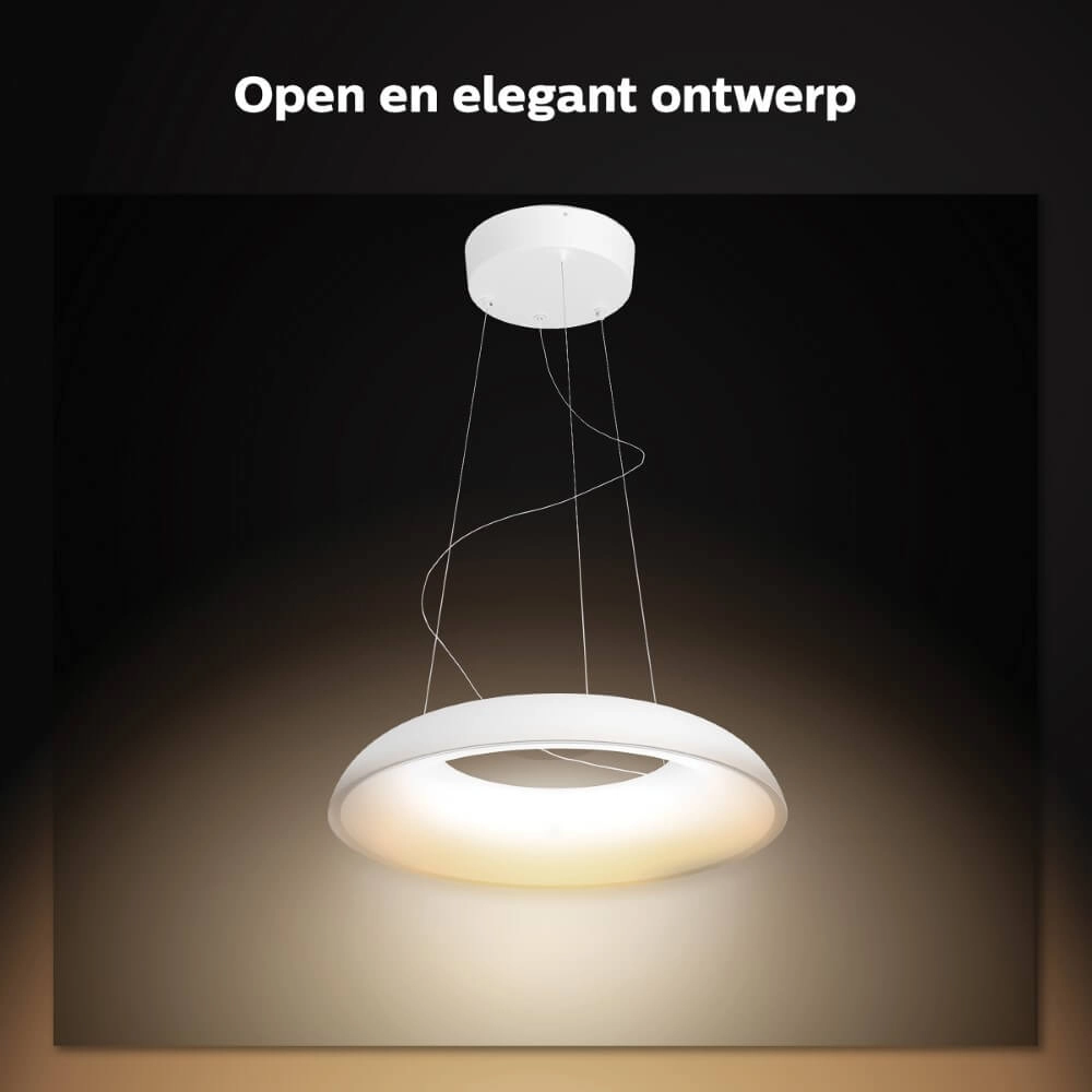 Hanglamp Hue Amaze - White Ambiance Ø 43,4cm wit Philips 8719514341098