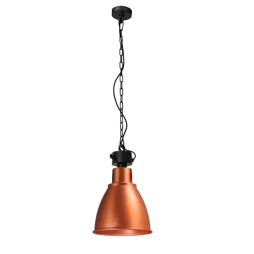 Koperen industrie hanglamp Industria 27 Masterlight 8718121232546