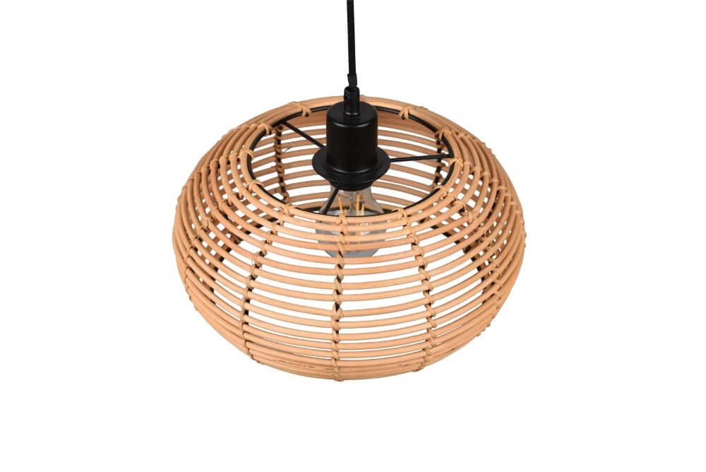 Rotan hanglamp Inga Ø 30cm Trio 4017807544817