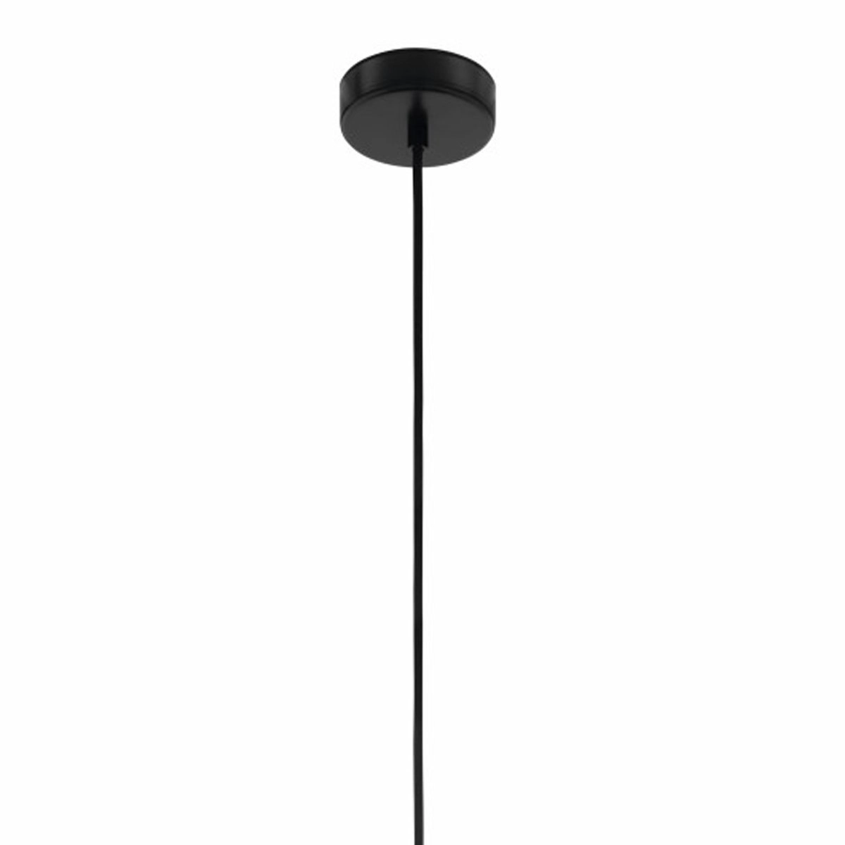 Hanglamp Carlton 1 38cm zwart Eglo 9002759498795
