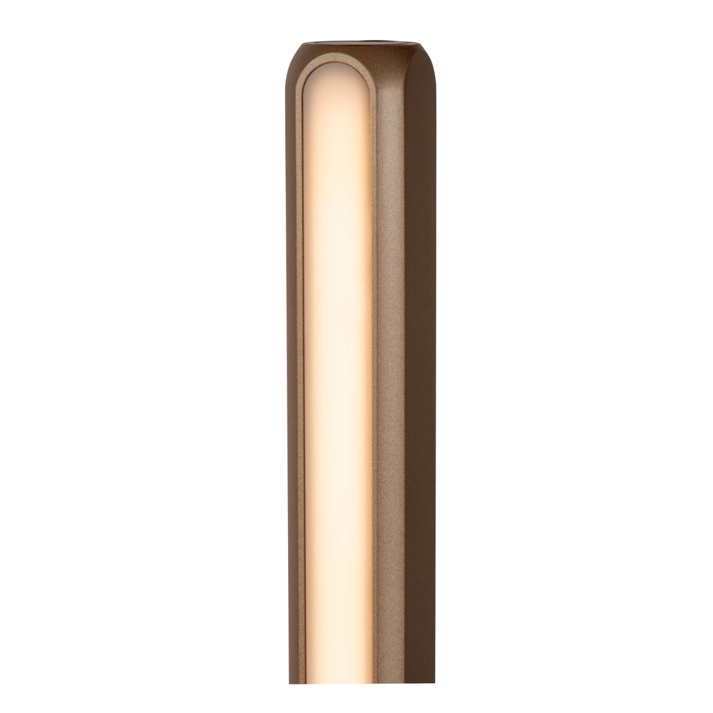 155cm led vloerlamp Braga champagne Premium by Lucide 5411212234452