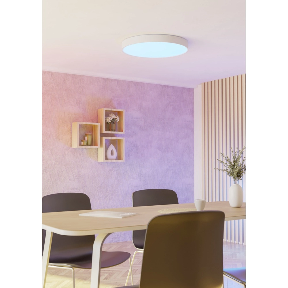 Design plafondlamp Gallizzi-Z smart wit Ø 69cm Eglo 9008606358212