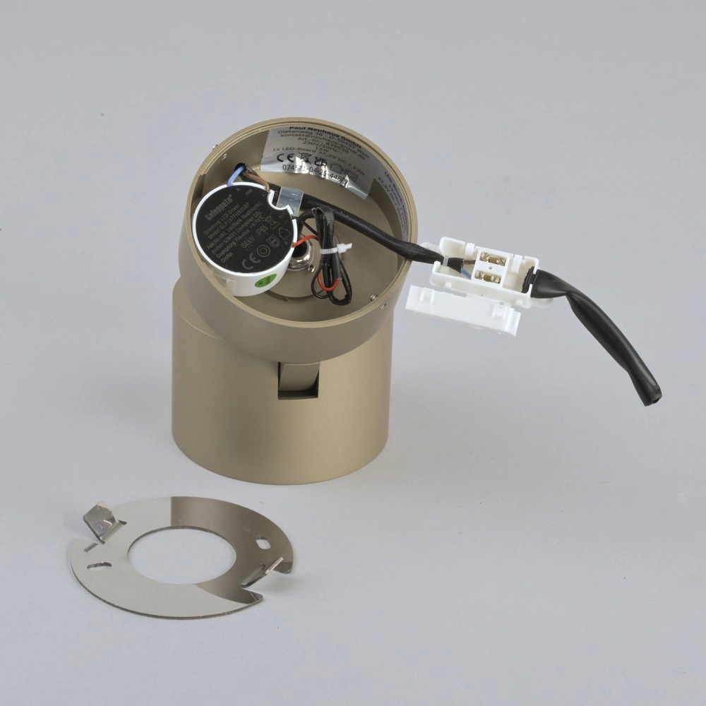 Strakke opbouwspot Pure Cup bronce Paul Neuhaus 4012248395592