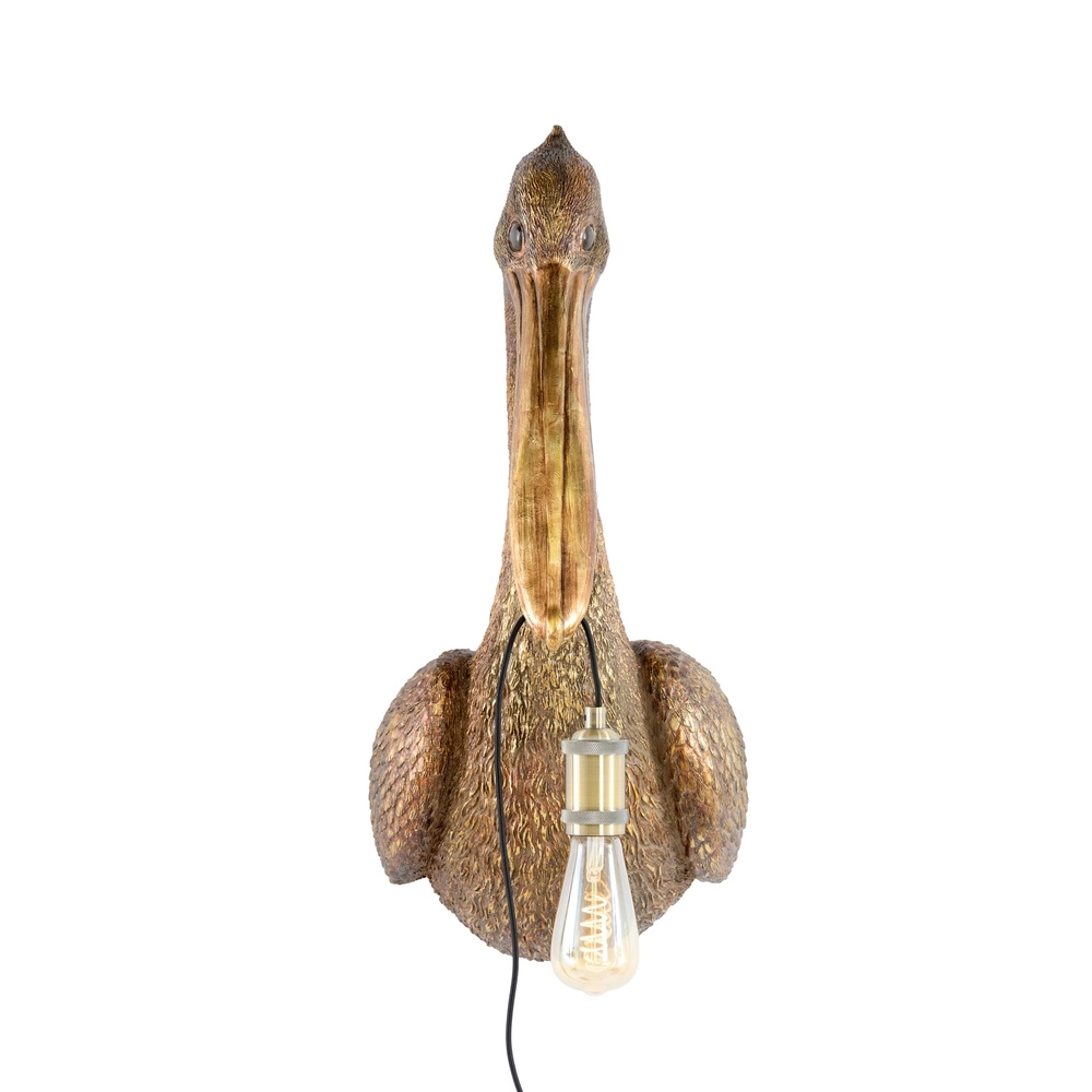 Wandlamp Pelican brons Light & Living 8717807795672