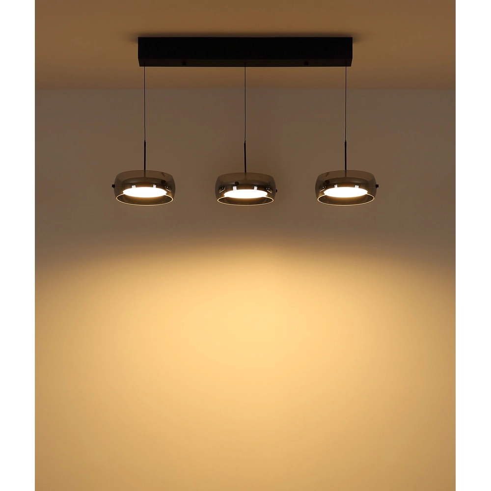 Design hanglamp Livion zwart Globo 9007371589128