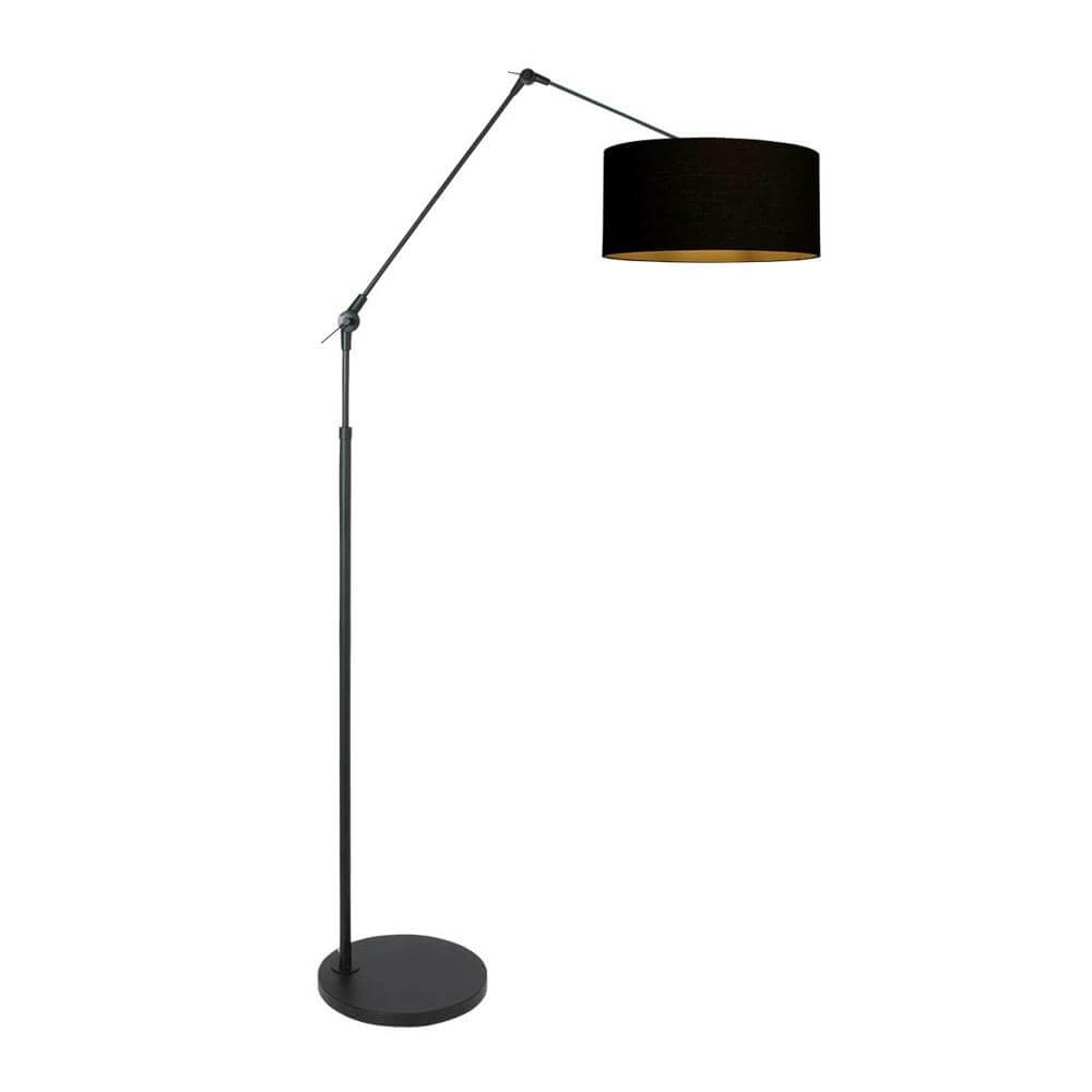 Vloerlamp Prestige Chic zwart Steinhauer 8712746175608
