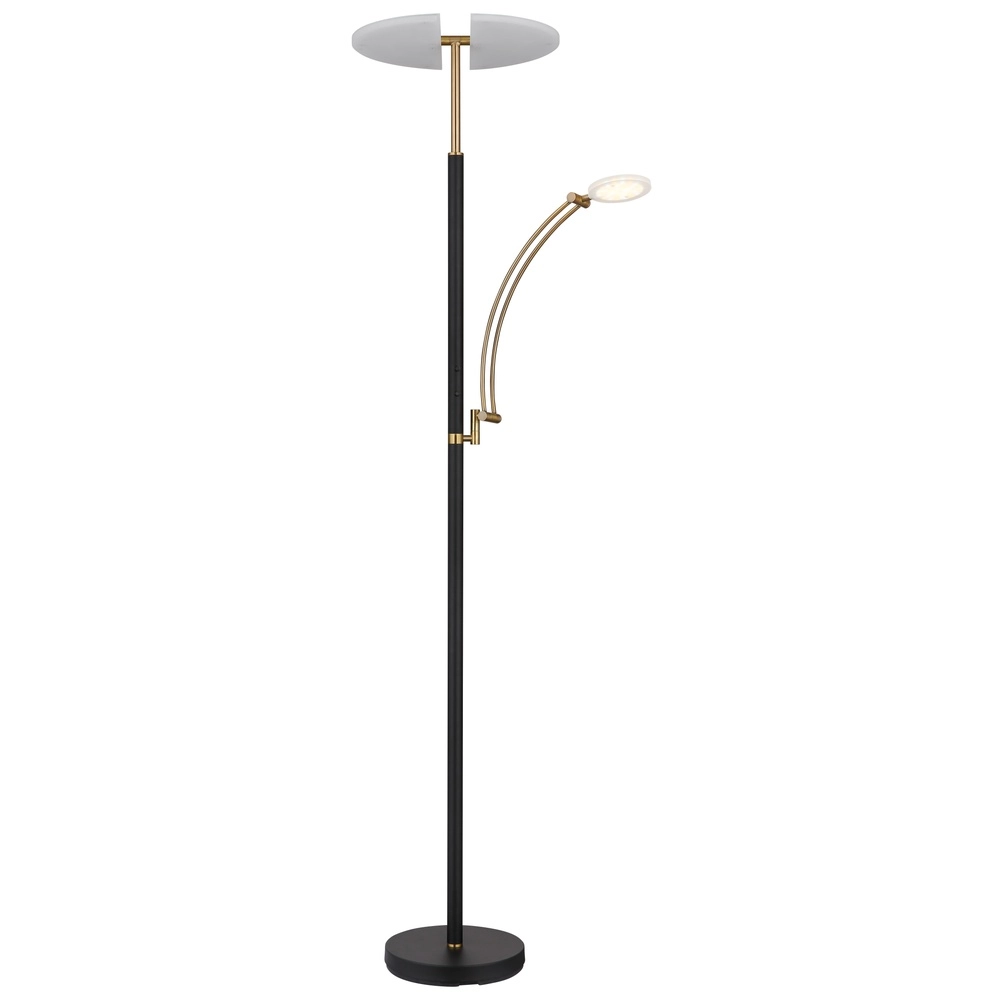 Vloerlamp Tirana zwart Globo 9007371471119